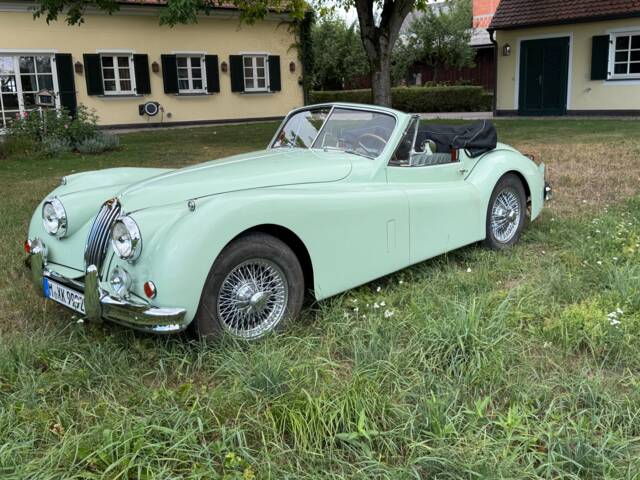 Image 1/23 of Jaguar XK 140 SE DHC (1955)