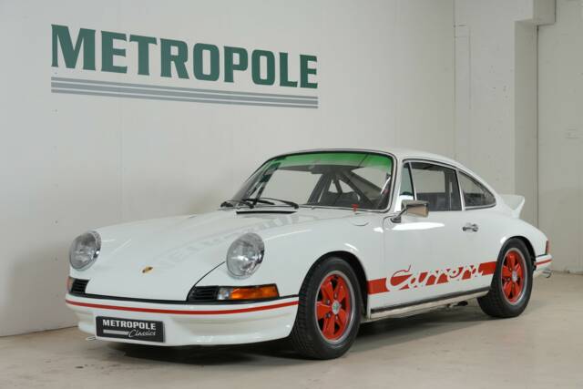 Imagen 1/29 de Porsche 911 Carrera RS 2.7 (Touring) (1973)