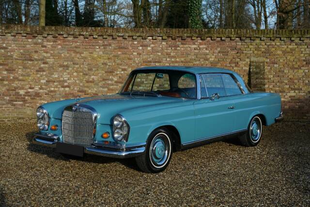 Imagen 1/50 de Mercedes-Benz 250 SE (1967)