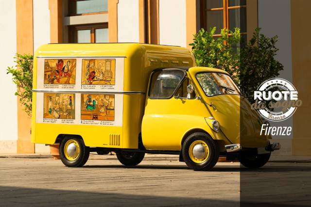 Bild 1/50 von ISO Isetta 500 Boano "Isocarro" (1955)