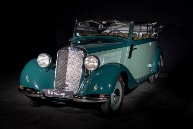 Bild 1/19 von Mercedes-Benz 170 V Cabriolet B (1938)