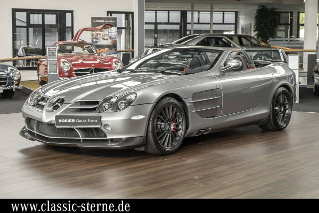 Image 1/15 of Mercedes-Benz SLR McLaren 722 S (2009)