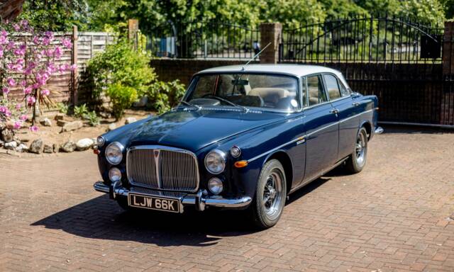 Image 1/24 de Rover 3.5 Litre (1972)