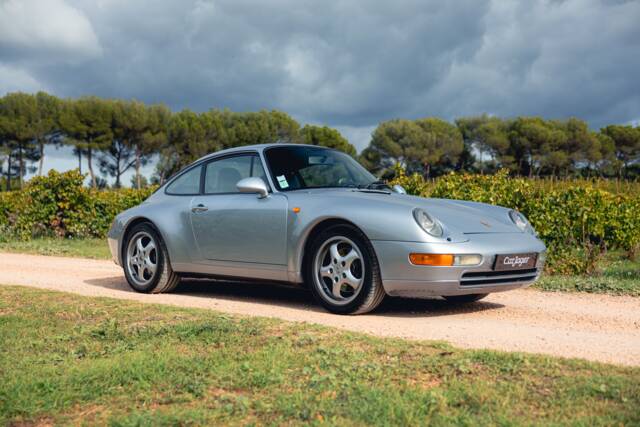 Afbeelding 1/15 van Porsche 911 Carrera 4 (1994)