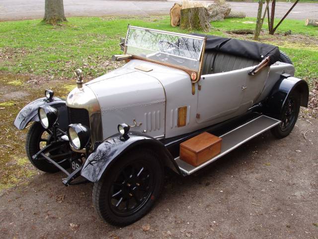Image 1/7 of Morris Oxford Bullnose (1925)