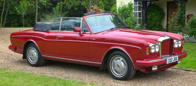 Bild 1/50 von Bentley Continental (1987)