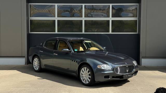 Bild 1/17 von Maserati Quattroporte 4.2 (2004)
