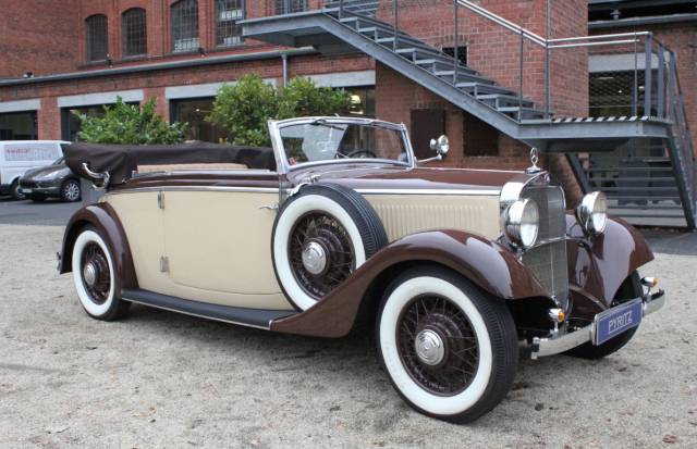 Bild 1/37 von Mercedes-Benz 200 (1936)