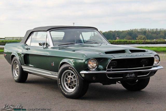 Image 1/22 of Ford Shelby GT 500-KR (1968)