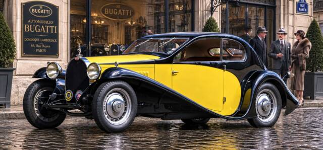 Immagine 1/50 di Bugatti Type 46 (1931)