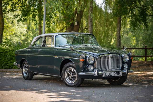 Image 1/8 of Rover 3.5 Litre Coupe (1973)