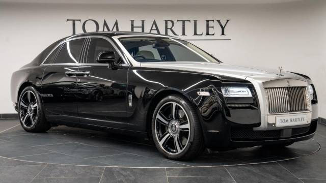 Imagen 1/26 de Rolls-Royce Ghost (2012)