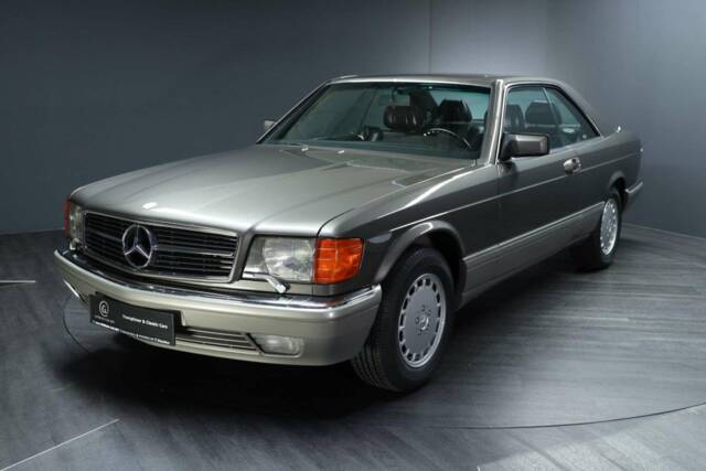 Image 1/30 of Mercedes-Benz 560 SEC (1988)