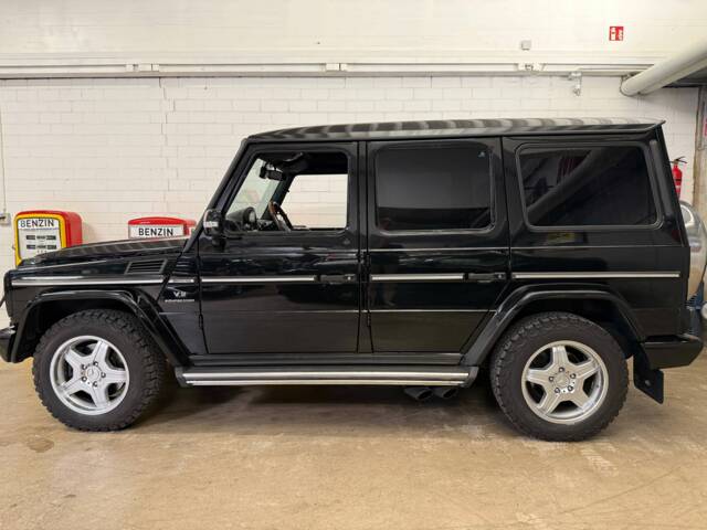 Image 1/22 de Mercedes-Benz G 55 AMG Kompressor (LWB) (2005)