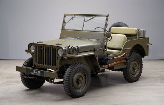 Image 1/35 of Jeep Willys-Overland CJ-3A (1944)