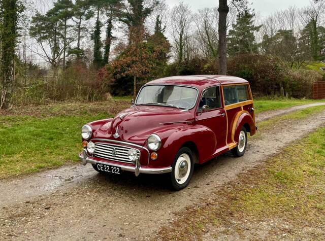 Image 1/5 de Morris Minor 1000 Traveller (1963)