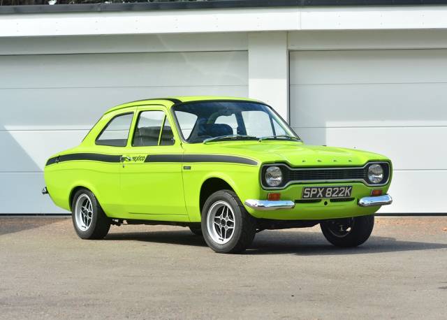 Image 1/16 de Ford Escort Mexico (1972)