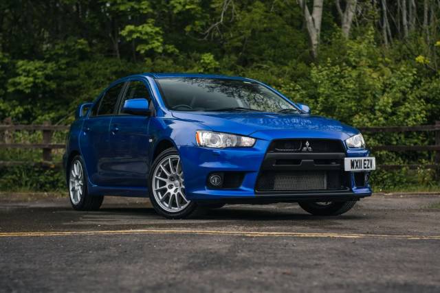 Image 1/8 of Mitsubishi Lancer Evolution X (2011)