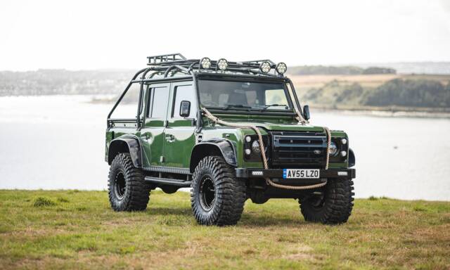 Image 1/50 de Land Rover Defender 110 (2005)