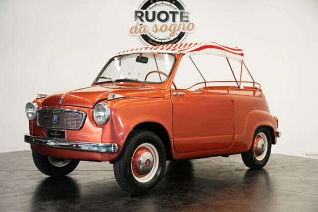 Bild 1/43 von FIAT 600 "Maggiolina" Francis Lombardi (1957)