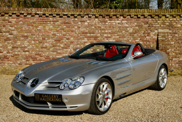 Immagine 1/50 di Mercedes-Benz SLR McLaren (2009)
