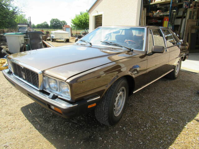 Imagen 1/5 de Maserati Quattroporte 4900 (1982)