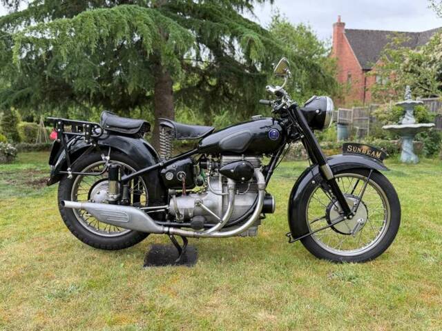 Image 1/50 of Sunbeam S 8 (1949)