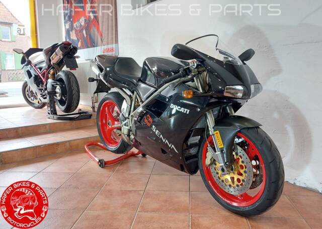 Bild 1/43 von Ducati 916 Senna III (1998)