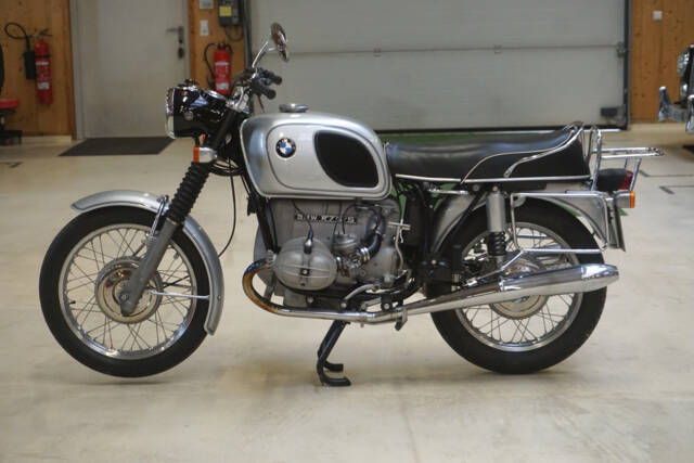 BMW R 75/5 – Ein Juwel der Motorradgeschichte in sehr gutem Zustand
