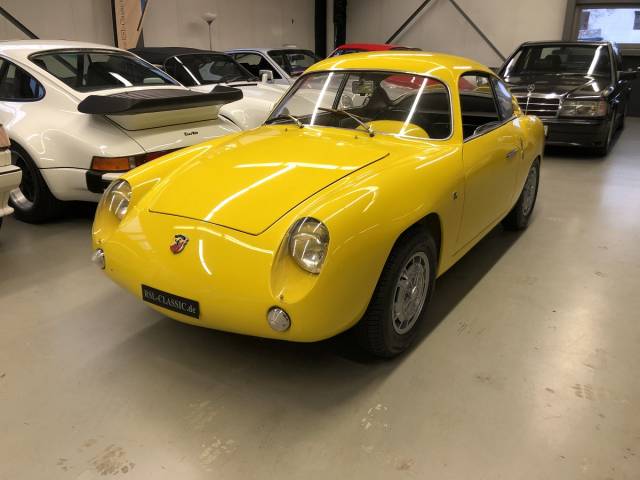 Imagen 1/50 de Abarth Fiat 750 Zagato GT (1961)