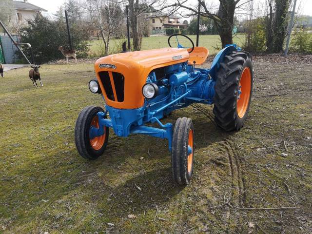 Bild 1/30 von Lamborghini DLA 35 (1959)