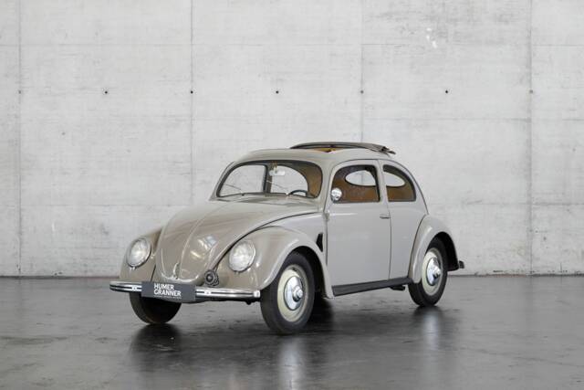 Bild 1/50 von Volkswagen Käfer 1100 Standard (Brezel) (1951)