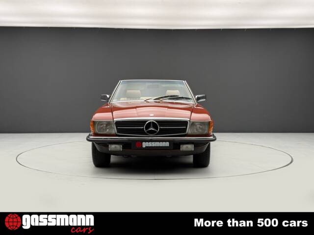 Bild 1/15 von Mercedes-Benz 380 SL (1982)