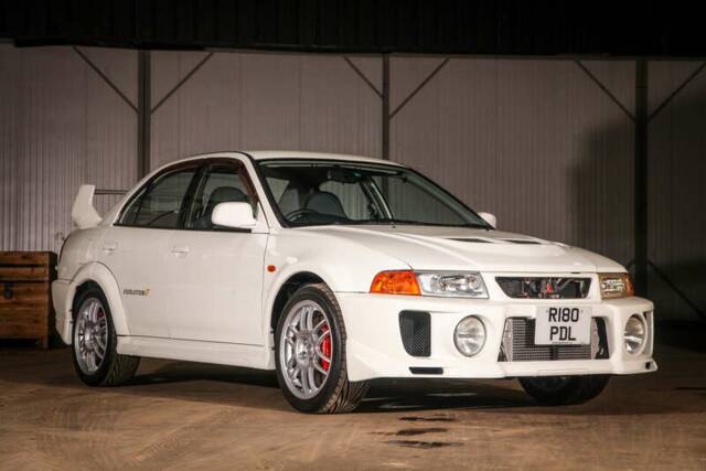 Image 1/50 de Mitsubishi Lancer Evolution V (1998)