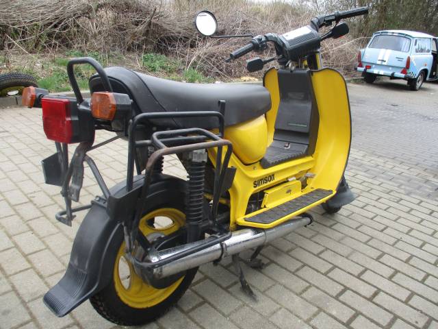 Bild 1/13 von Simson DUMMY (1992)