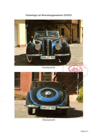 Image 1/15 of BMW 327 (1938)