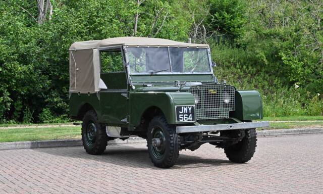 Bild 1/50 von Land Rover 80 (1950)