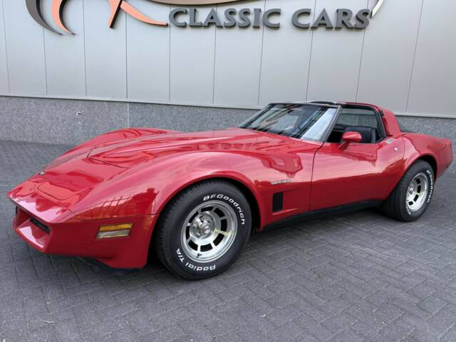 Bild 1/50 von Chevrolet Corvette (1982)