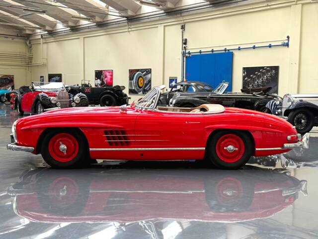 Image 1/25 de Mercedes-Benz 300 SL Roadster (1960)