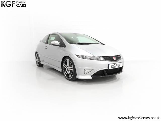 Imagen 1/30 de Honda Civic Type R (2007)