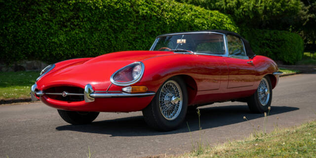 Bild 1/12 von Jaguar E-Type 3.8 Flat Floor (1961)