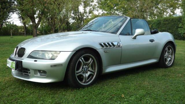 Bild 1/50 von BMW Z3 Coupé 2.8 (2000)