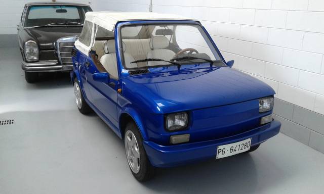 Bild 1/17 von FIAT 126 BIS (1989)