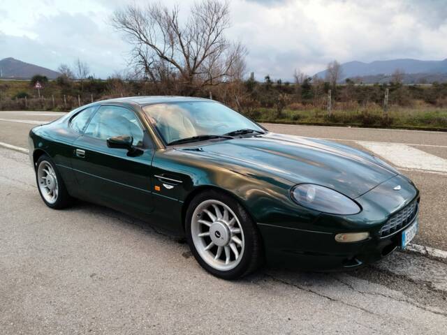 Bild 1/6 von Aston Martin DB 7 (1996)