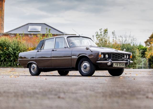Bild 1/20 von Rover 2000 TC (1972)