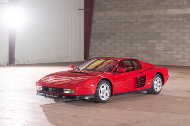Bild 1/56 von Ferrari Testarossa (1987)