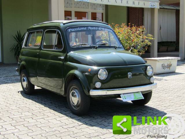 Image 1/10 of Autobianchi 500 Nuova Giardiniera (1977)