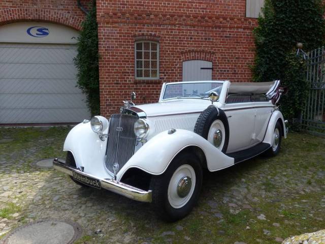 Horch 830 BL Sedan Convertible 1936