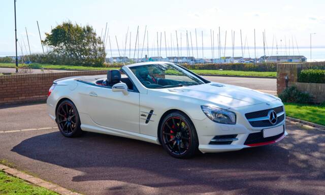 Image 1/50 of Mercedes-Benz SL 400 (2015)