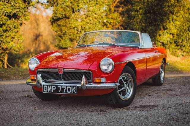 Afbeelding 1/8 van MG MGB GT (1972)